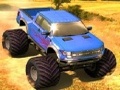 3D Monster Truck Adventure għall-logħob online