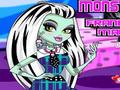 Monster Għoli Frankie Stein makeover għall-logħob online