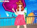 Tifla fil-Rain Dress Up 2 għall-logħob online