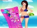 Girl fil-Beach Dress Up għall-logħob online