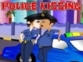 Pulizija kissing għall-logħob online