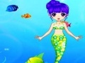 Pretty Little Mermaid Princess għall-logħob online