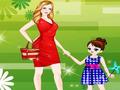 Omm u Bint Dress Up għall-logħob online