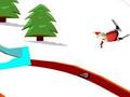 Santa Ski Jump għall-logħob online