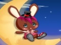 Bunny fuq il-Qamar Dress Up għall-logħob online