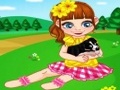 I Love Dress Up Puppy Tiegħi għall-logħob online