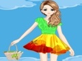 Teen sabiħ Dress Up għall-logħob online