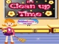 Hija \ 's Clean Up Time għall-logħob online