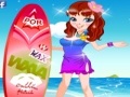 Seaside Holiday Dress Up għall-logħob online