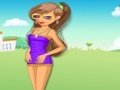 Lolita sabiħ Dress Up għall-logħob online