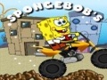 Motorbike Snow SpongeBob \ 's għall-logħob online