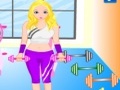 Fitness Girl Dressup għall-logħob online