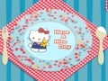 Hello Kitty Plate Pranzu għall-logħob online