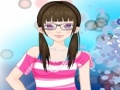 Girl nerdy Dress Up għall-logħob online