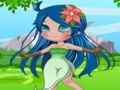 Gżira Fairy dress up għall-logħob online