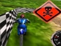 Motocross lliberalizzat 3D għall-logħob online