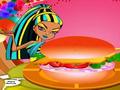 Monster Deco High Hamburger għall-logħob online