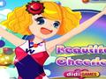 Cheerleader Beautiful Dress Up għall-logħob online