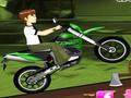 Ben 10 Bike Riding għall-logħob online