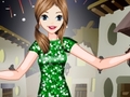 Girl raħal Moderna dress up għall-logħob online