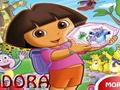 Dora puzzle Pjazza għall-logħob online