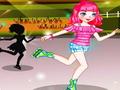 Roller skating Girl għall-logħob online