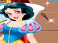 Snow White wiċċ make-up għall-logħob online