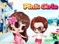 Girls Pink għall-logħob online