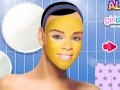 Rihanna makeover għall-logħob online