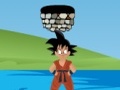 Goku jumps għall-logħob online