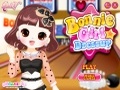 Girl peduni Bonnie għall-logħob online