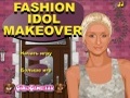 Fashion Idol makeover għall-logħob online