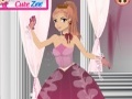 Princess Dress Pink għall-logħob online