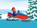 Snowmobile MARIO għall-logħob online