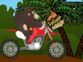 Donkey Kong Bike race għall-logħob online