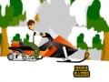 BEN 10 Snowmobile għall-logħob online