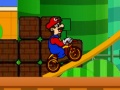 Mario Adventure BMX għall-logħob online