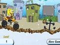 SpongeBob Snow Motorbike għall-logħob online