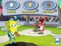 SpongeBob baseball għall-logħob online