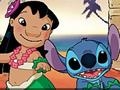 Lilo u stitch gost illaxkar fuq il-bajja għall-logħob online