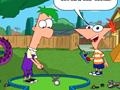 Phineas u Ferb: Golf gazhdetami għall-logħob online