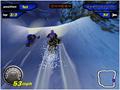 Tlielaq fuq snowmobile għall-logħob online