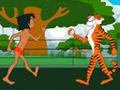 Mowgli u Sher Khan għall-logħob online