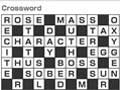 Crossword għall-logħob online