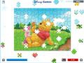 Winnie l-Pooh - Puzzle għall-logħob online