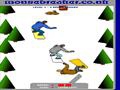 Snowboarder għall-logħob online