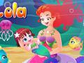 Baby-mermaid għall-logħob online