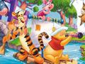 Winnie Il-Pooh Puzzle jiżżerżqu għall-logħob online