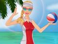 Beach Volleyball Girl Dress Up għall-logħob online