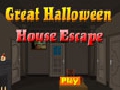 Great Escape Halloween Kamra għall-logħob online